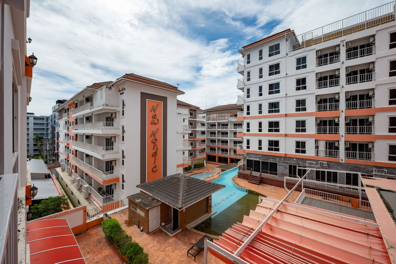 Квартира в Паттайе, Таиланд, 36 м² - фото 9