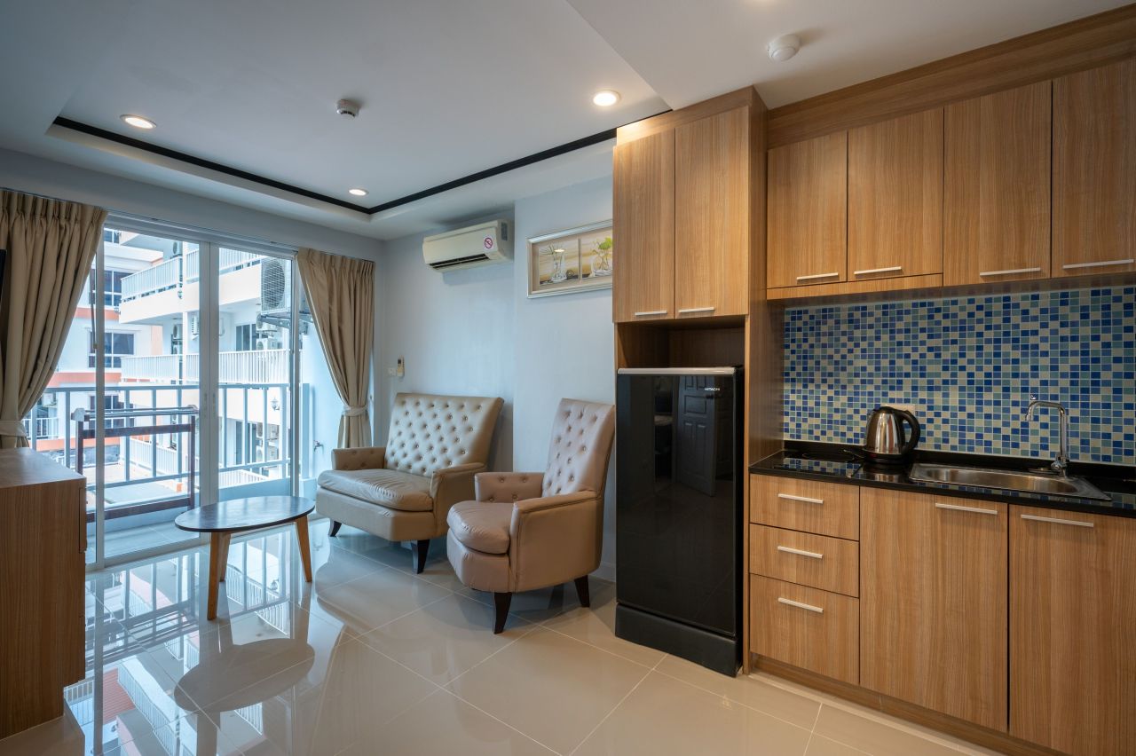 Квартира в Паттайе, Таиланд, 36 м² - фото 1