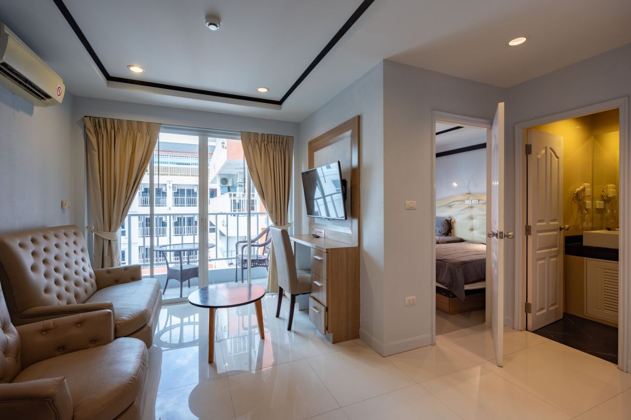 Квартира в Паттайе, Таиланд, 36 м² - фото 3