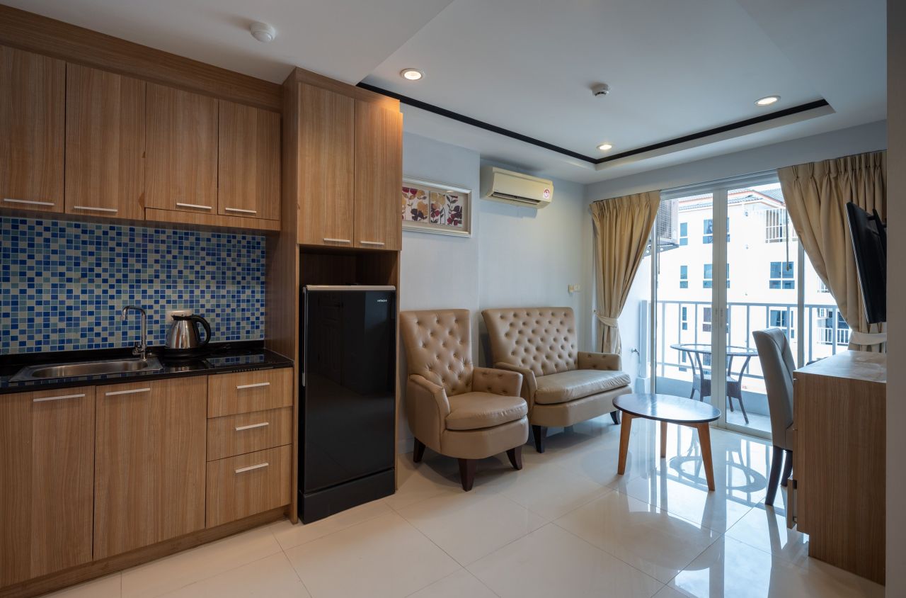 Квартира в Паттайе, Таиланд, 36 м² - фото 2