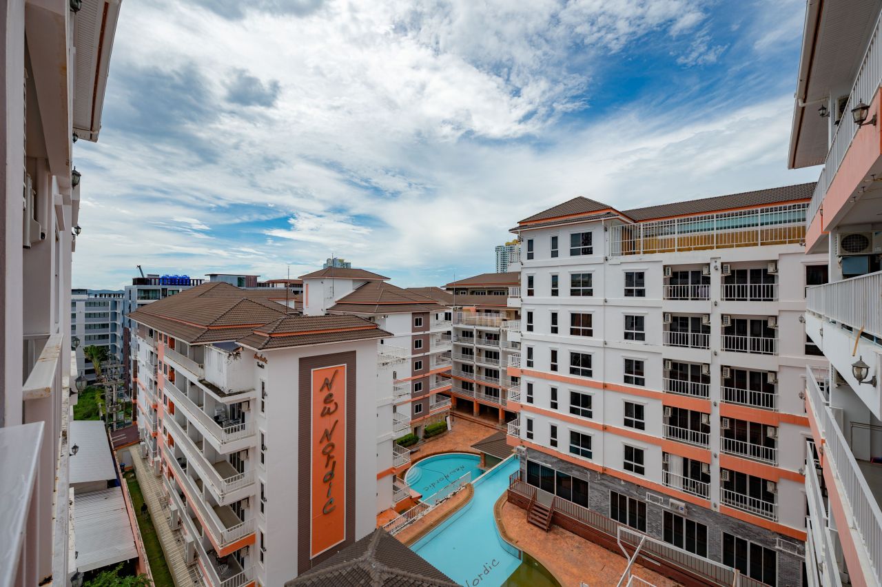 Квартира в Паттайе, Таиланд, 36 м² - фото 7