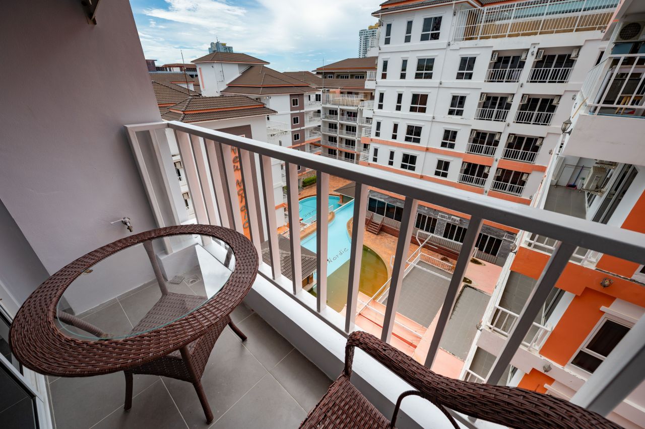 Квартира в Паттайе, Таиланд, 36 м² - фото 8