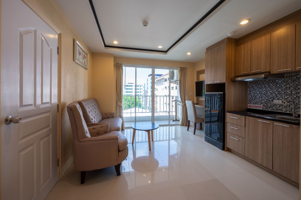 Квартира в Паттайе, Таиланд, 50 м² - фото 1