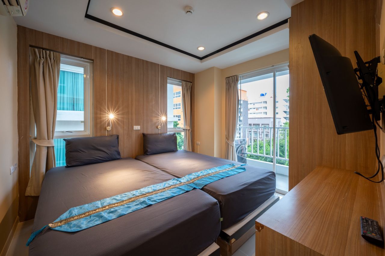 Квартира в Паттайе, Таиланд, 50 м² - фото 7