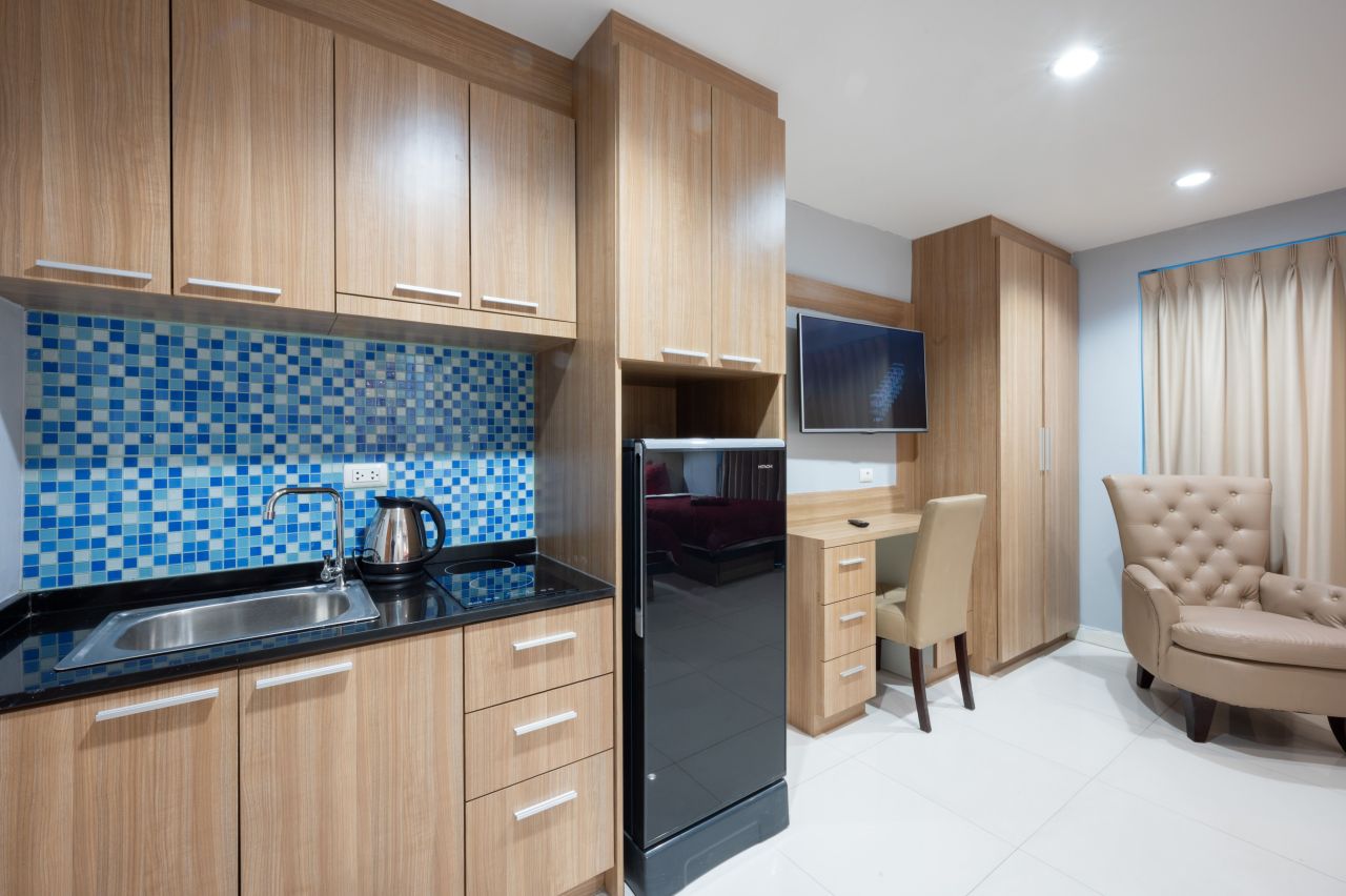 Квартира в Паттайе, Таиланд, 28 м² - фото 5