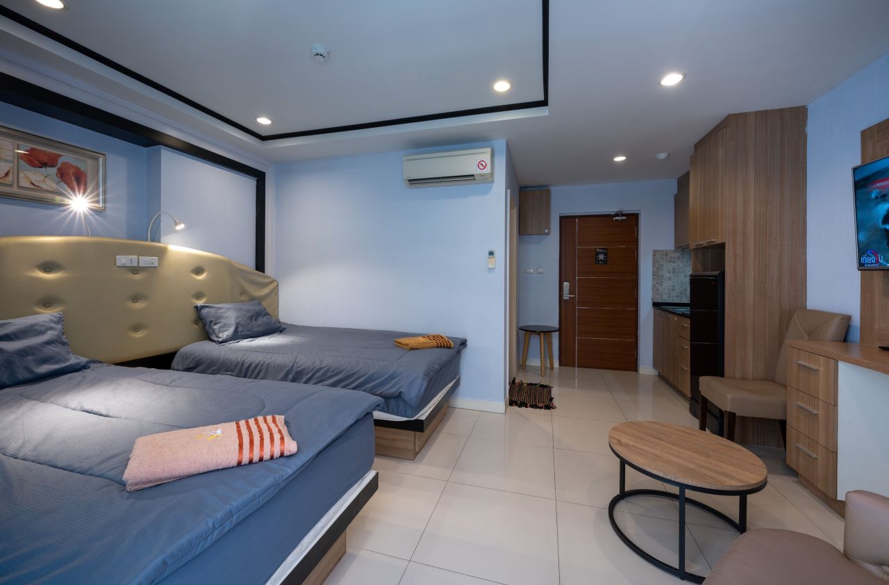 Квартира в Паттайе, Таиланд, 30 м² - фото 3