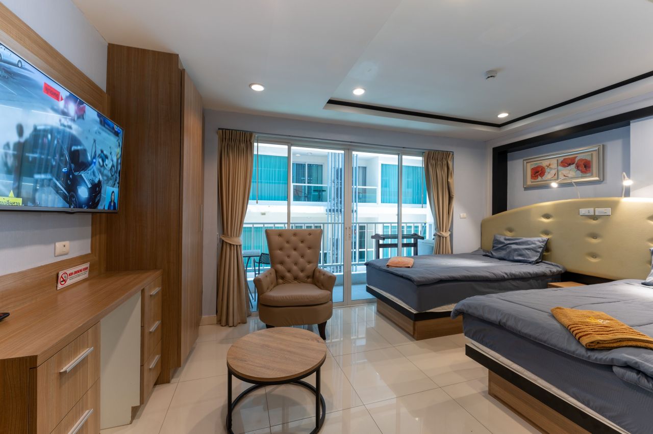 Квартира в Паттайе, Таиланд, 30 м² - фото 1