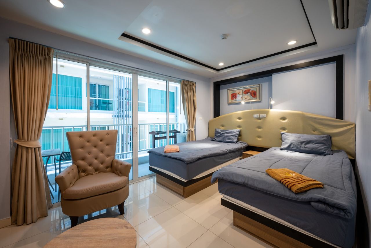 Квартира в Паттайе, Таиланд, 30 м² - фото 2