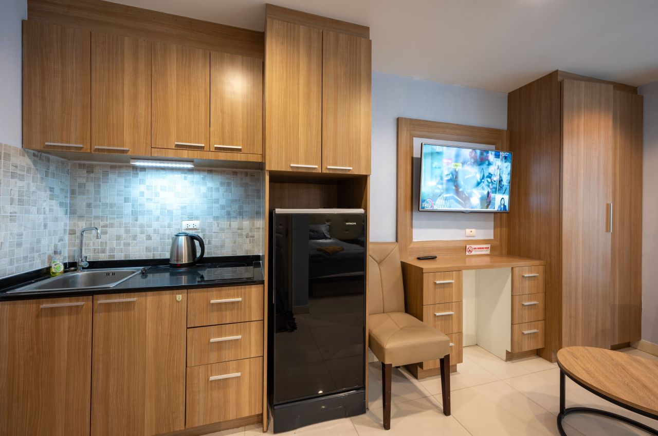 Квартира в Паттайе, Таиланд, 30 м² - фото 4