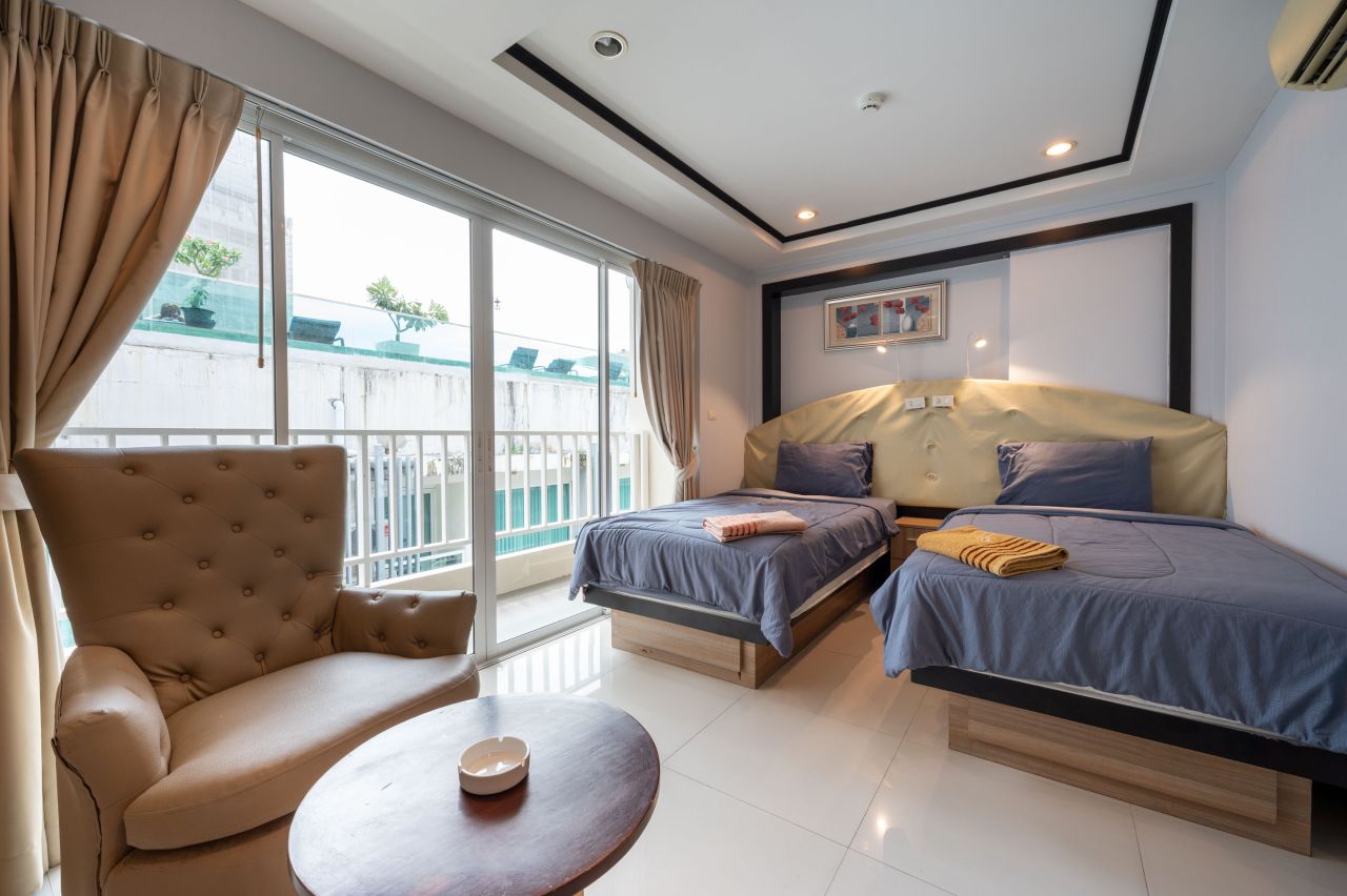 Квартира в Паттайе, Таиланд, 30 м² - фото 3