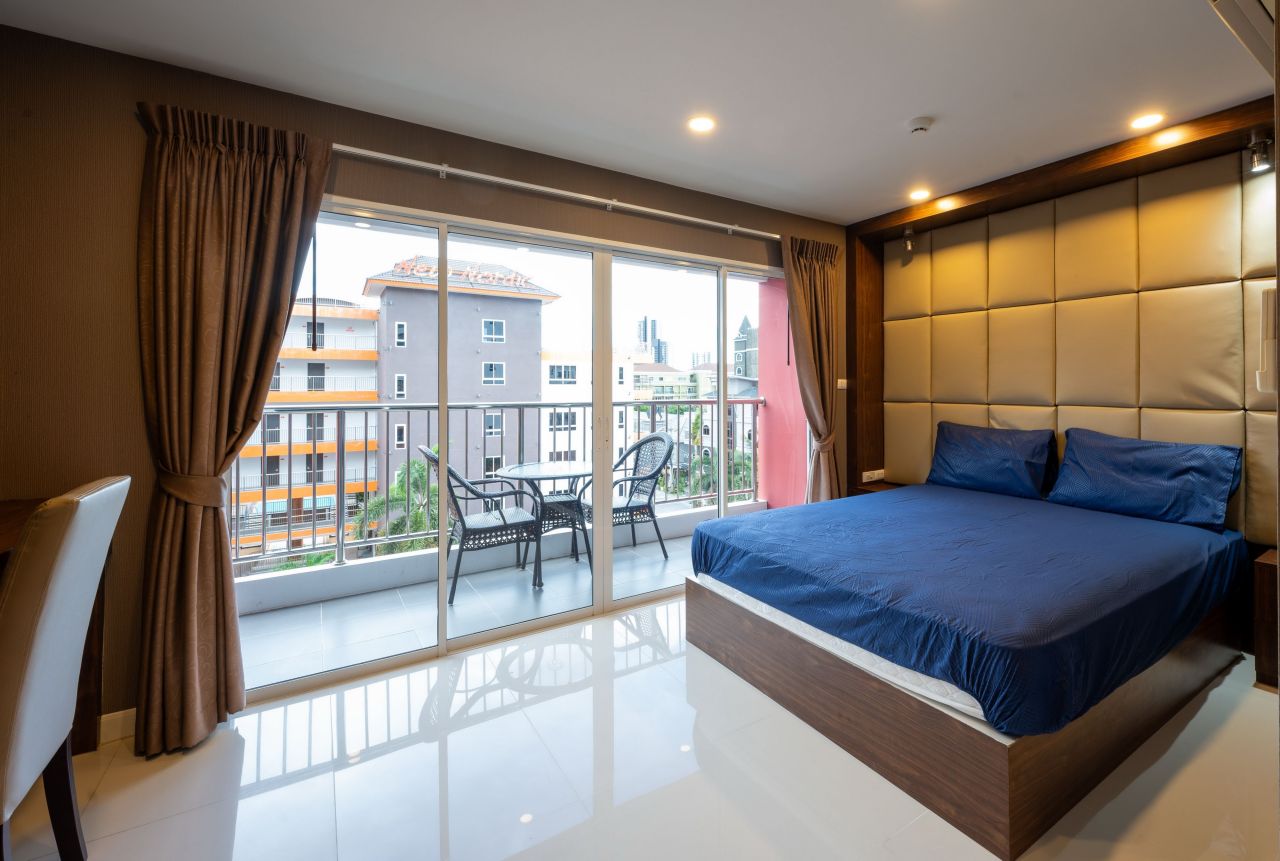 Квартира в Паттайе, Таиланд, 30 м² - фото 2