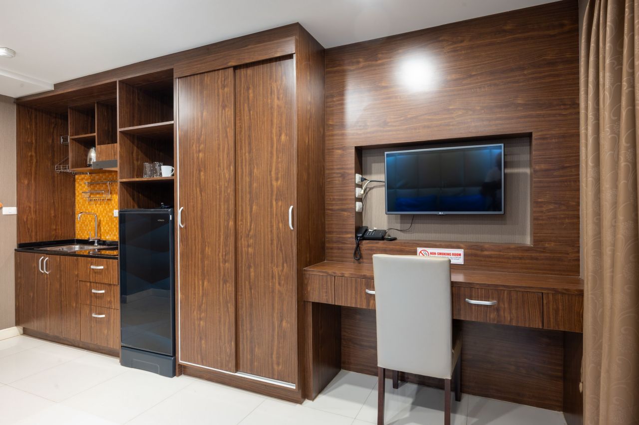 Квартира в Паттайе, Таиланд, 30 м² - фото 8