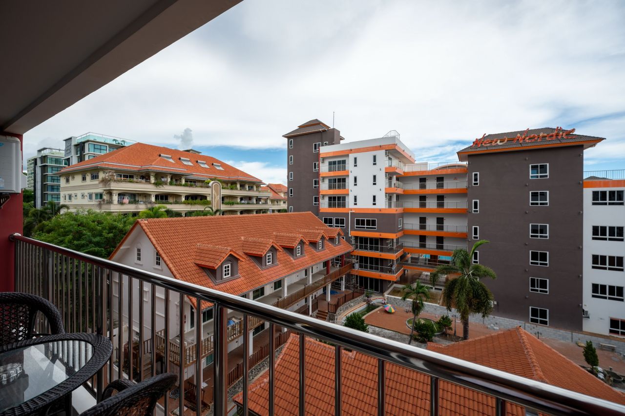 Квартира в Паттайе, Таиланд, 30 м² - фото 12