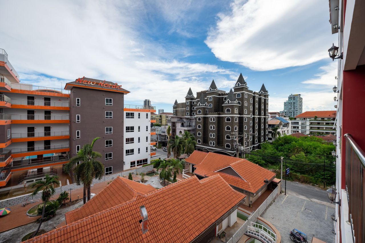 Квартира в Паттайе, Таиланд, 30 м² - фото 13