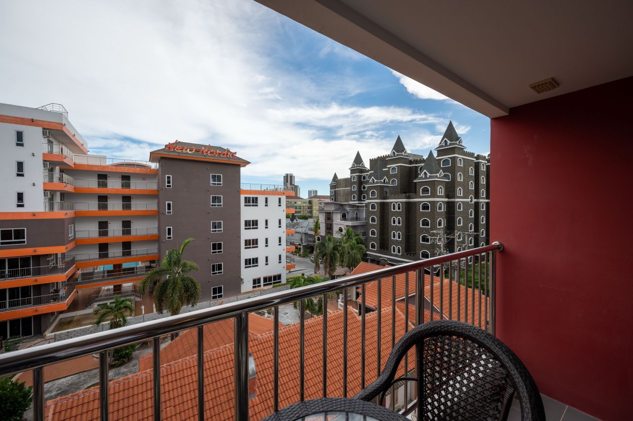 Квартира в Паттайе, Таиланд, 30 м² - фото 11