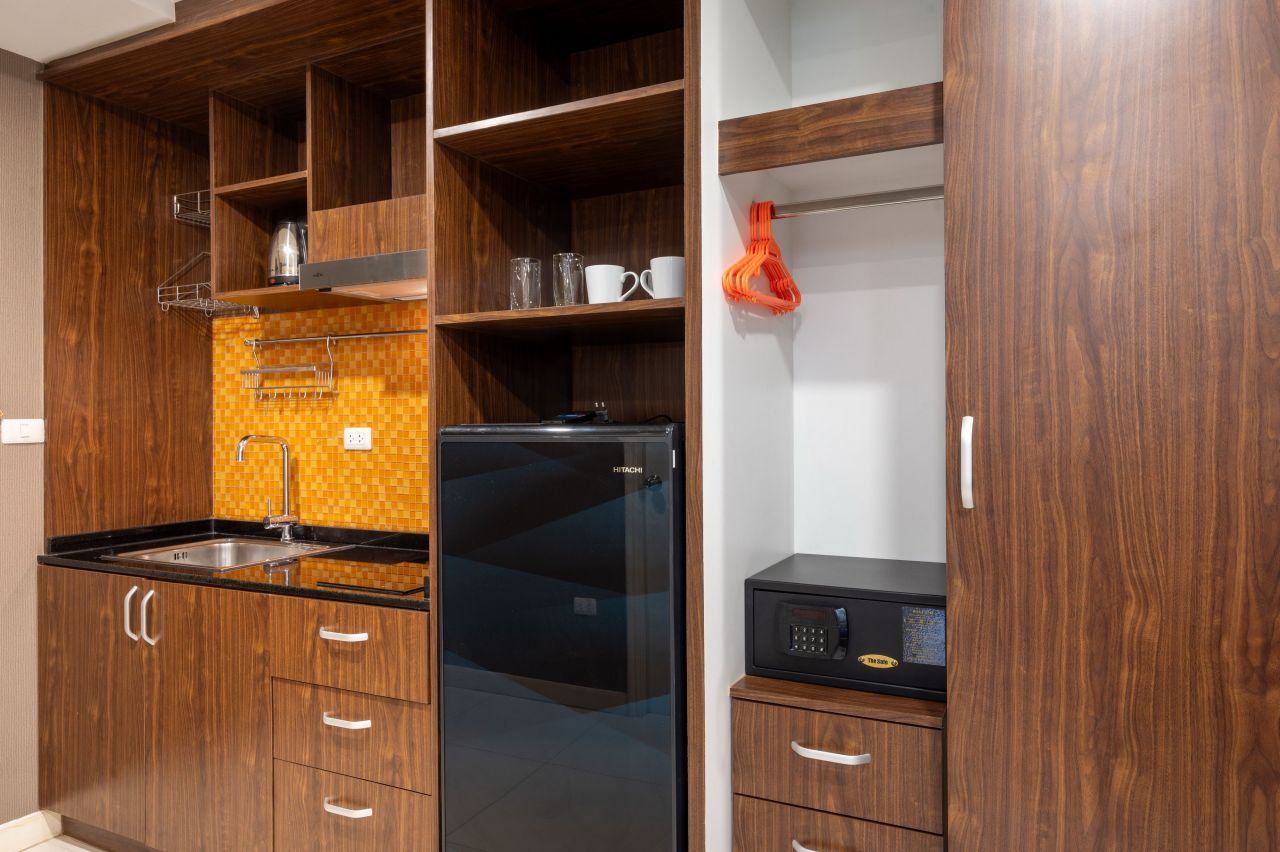 Квартира в Паттайе, Таиланд, 30 м² - фото 7