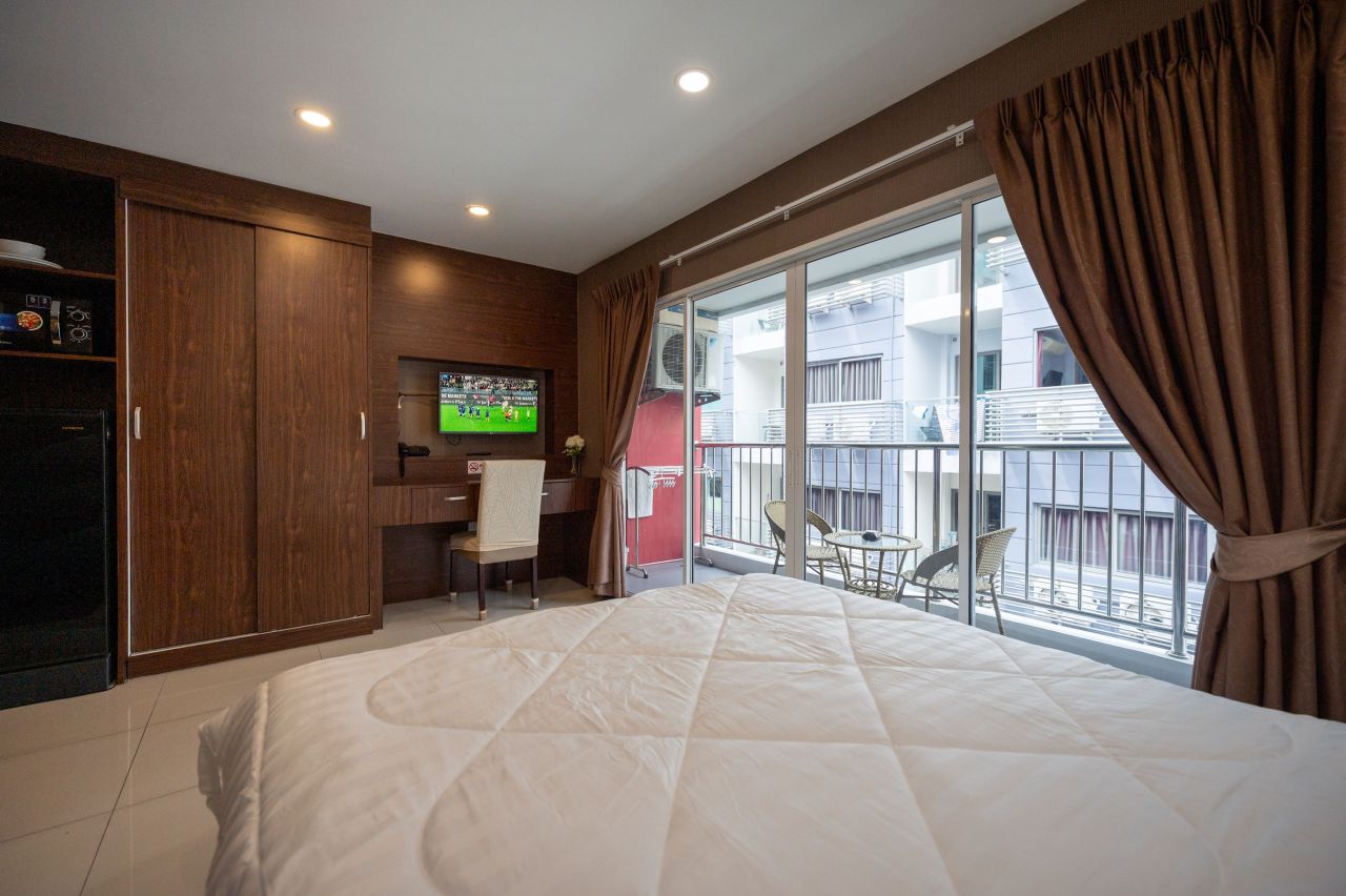 Квартира в Паттайе, Таиланд, 40 м² - фото 6