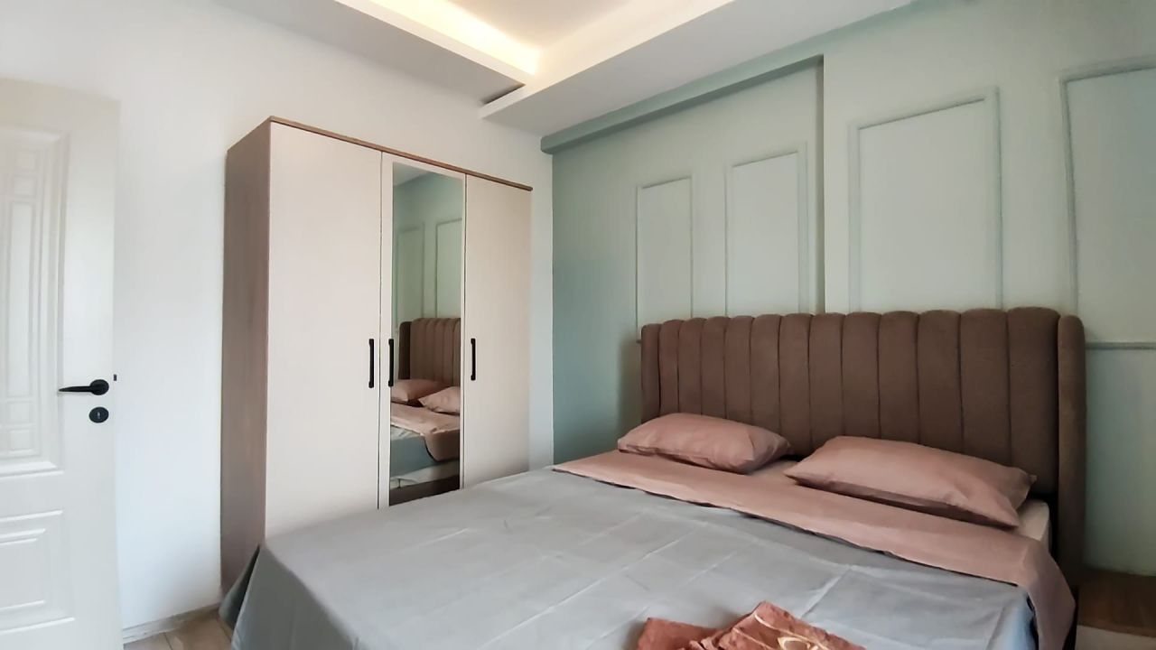 Квартира в Мерсине, Турция, 60 м² - фото 6