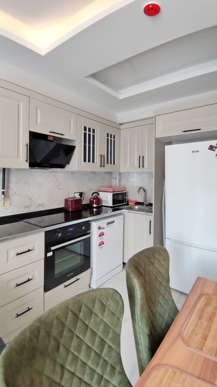 Квартира в Мерсине, Турция, 60 м² - фото 7