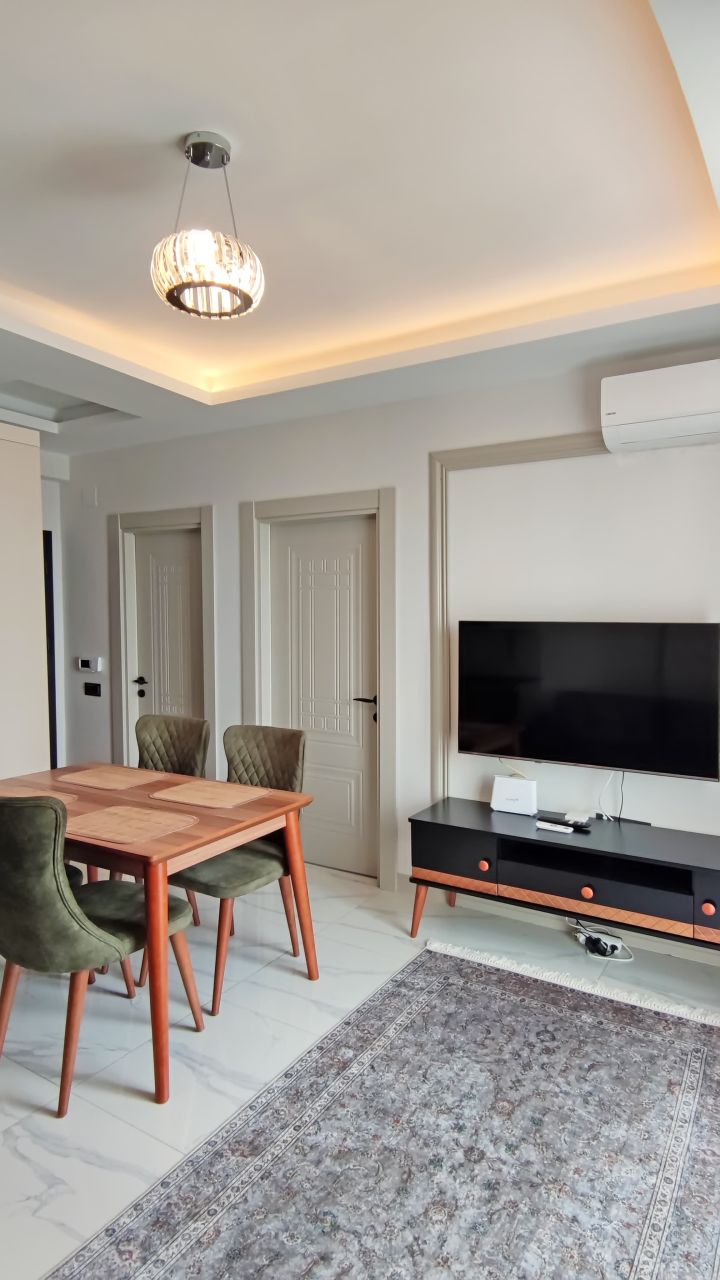 Квартира в Мерсине, Турция, 60 м² - фото 2