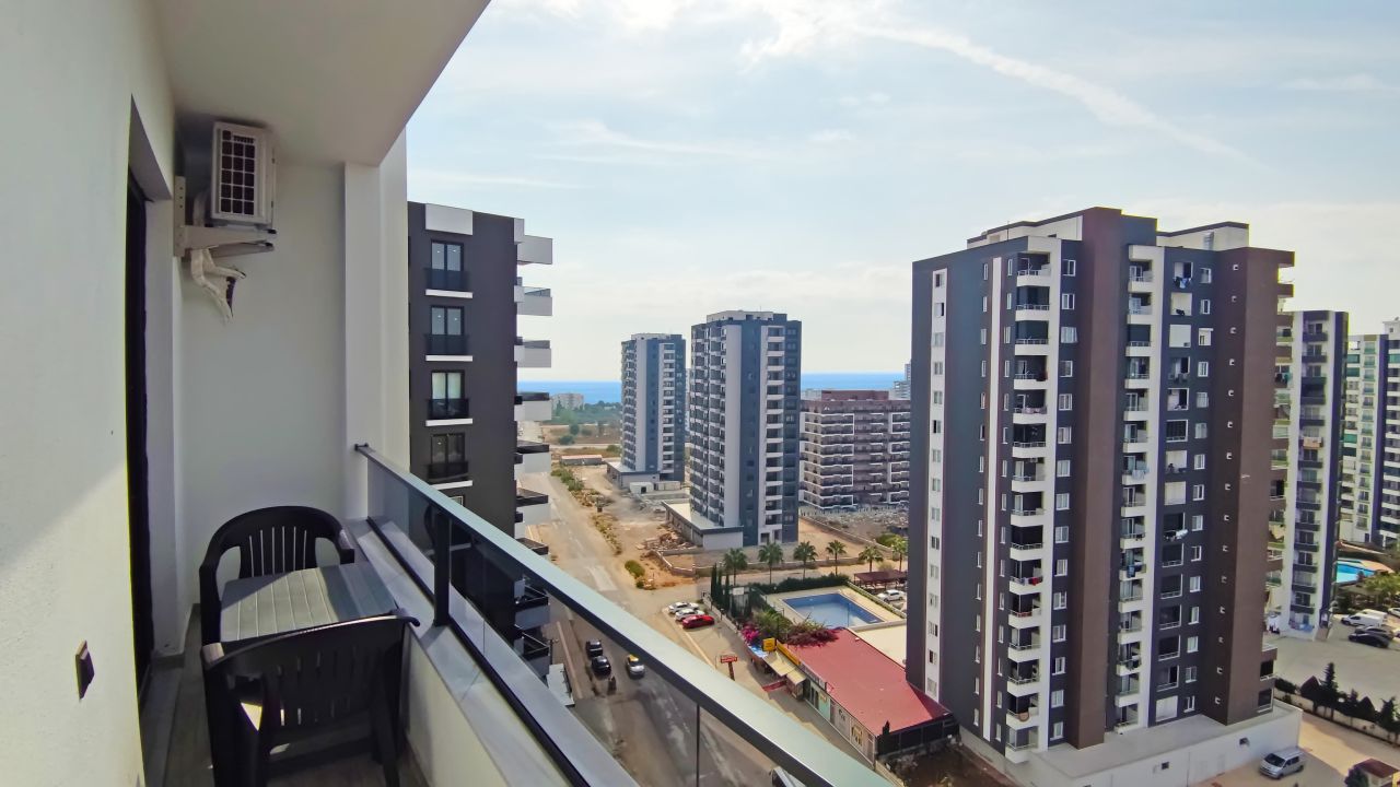 Квартира в Мерсине, Турция, 60 м² - фото 15