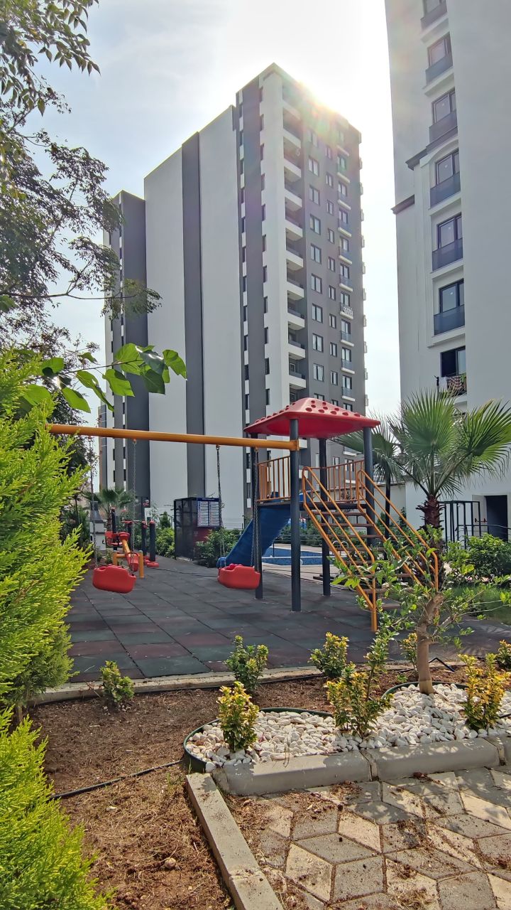 Квартира в Мерсине, Турция, 60 м² - фото 9