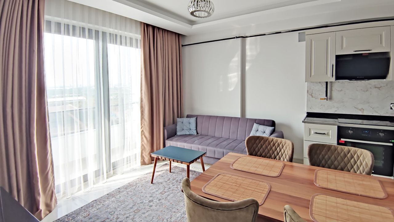 Квартира в Мерсине, Турция, 60 м² - фото 8