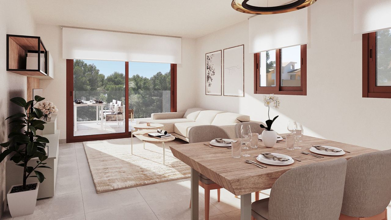 Апартаменты Capdepera, Испания, 93 м² - фото 3