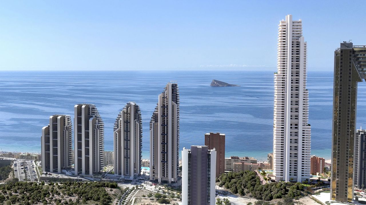Апартаменты в Бенидорме, Испания, 109 м² - фото 3