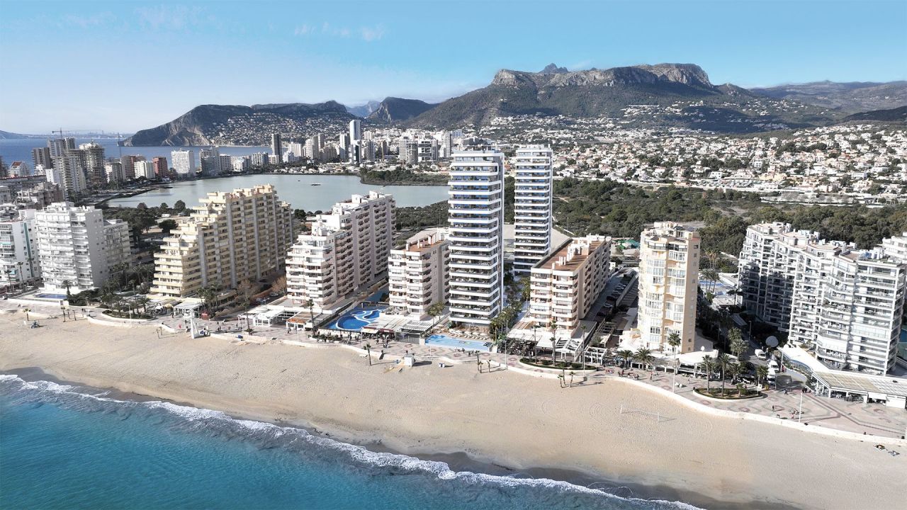 Апартаменты в Кальпе, Испания, 125 м² - фото 3