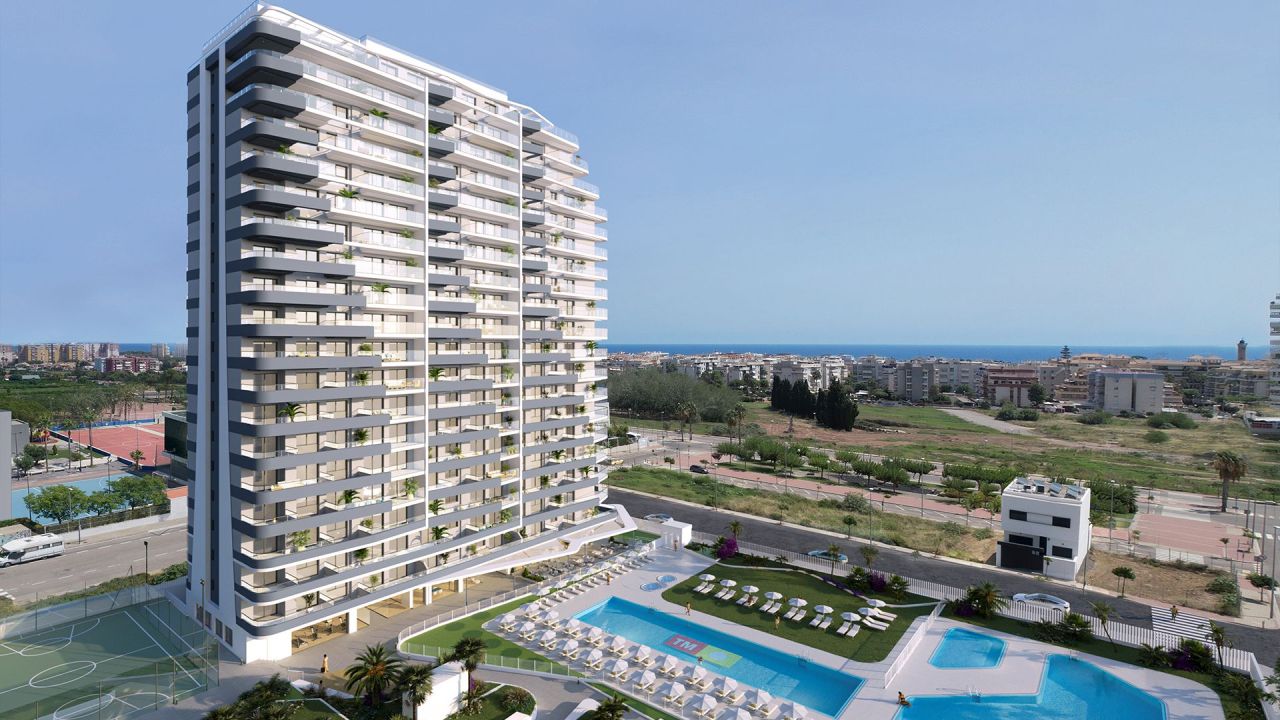 Апартаменты Canet den Berenguer, Испания, 124 м² - фото 4