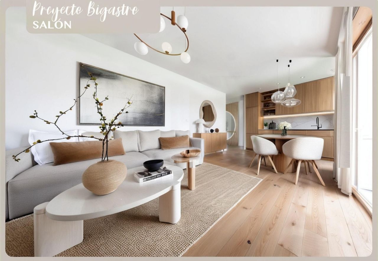 Апартаменты в Бигастро, Испания, 63 м² - фото 4