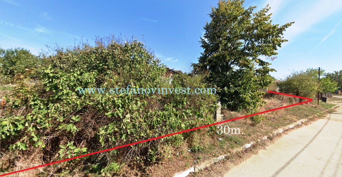 Земля в Бяле, Болгария, 1 040 м² - фото 4