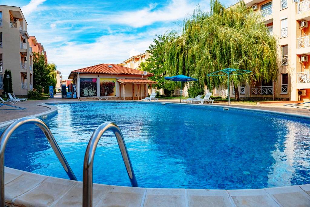 Квартира на Солнечном берегу, Болгария, 70 м² - фото 16