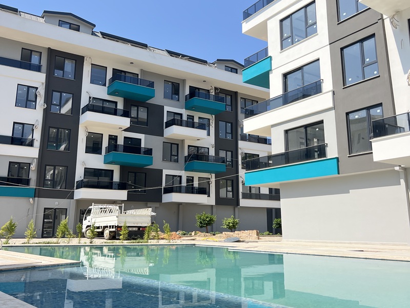 Апартаменты в Алании, Турция, 55 м² - фото 1