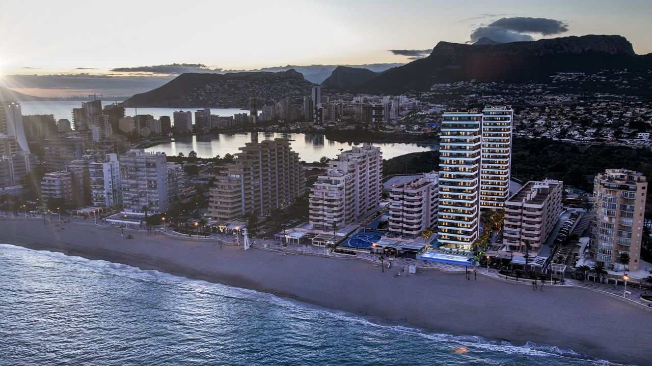 Апартаменты в Кальпе, Испания, 112 м² - фото 6