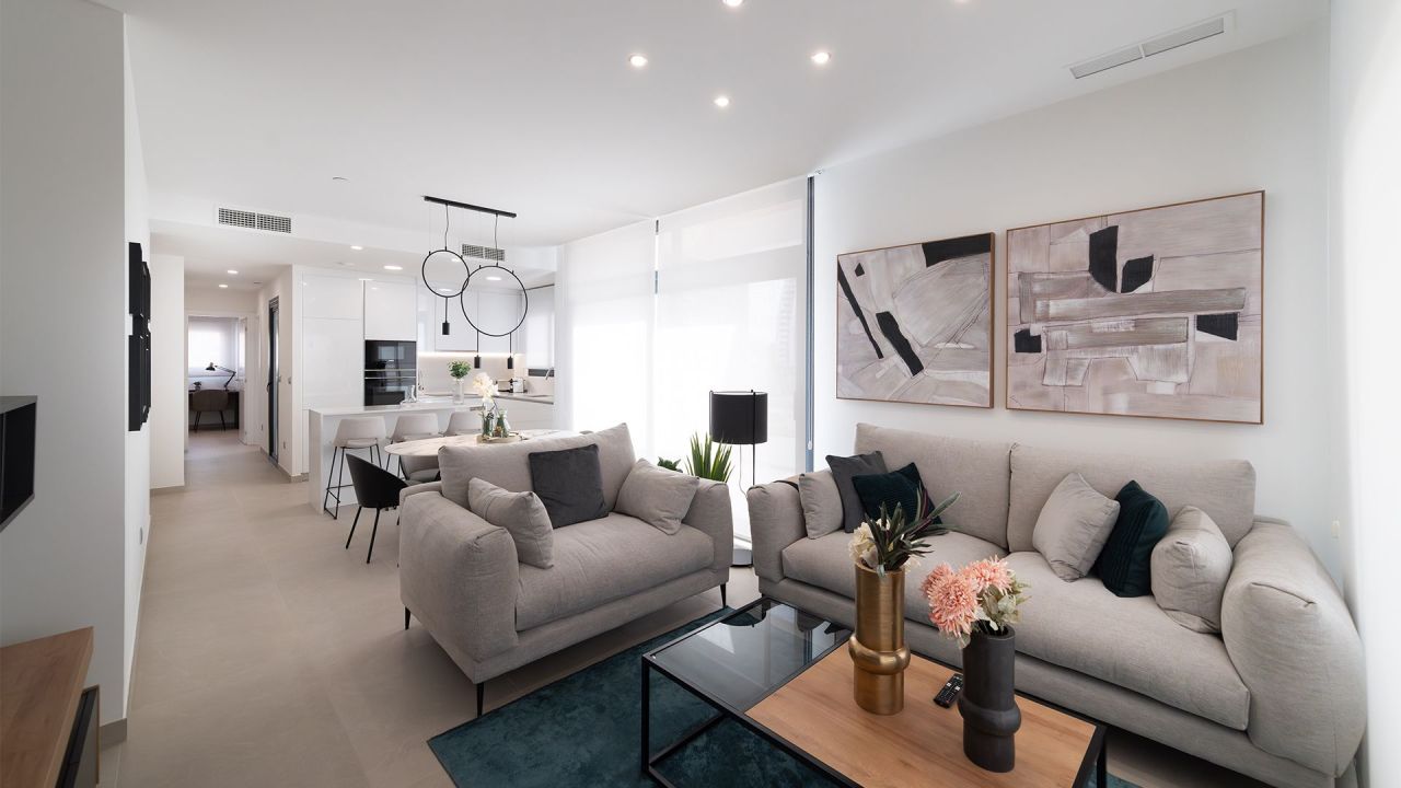 Апартаменты в Бенидорме, Испания, 109 м² - фото 7