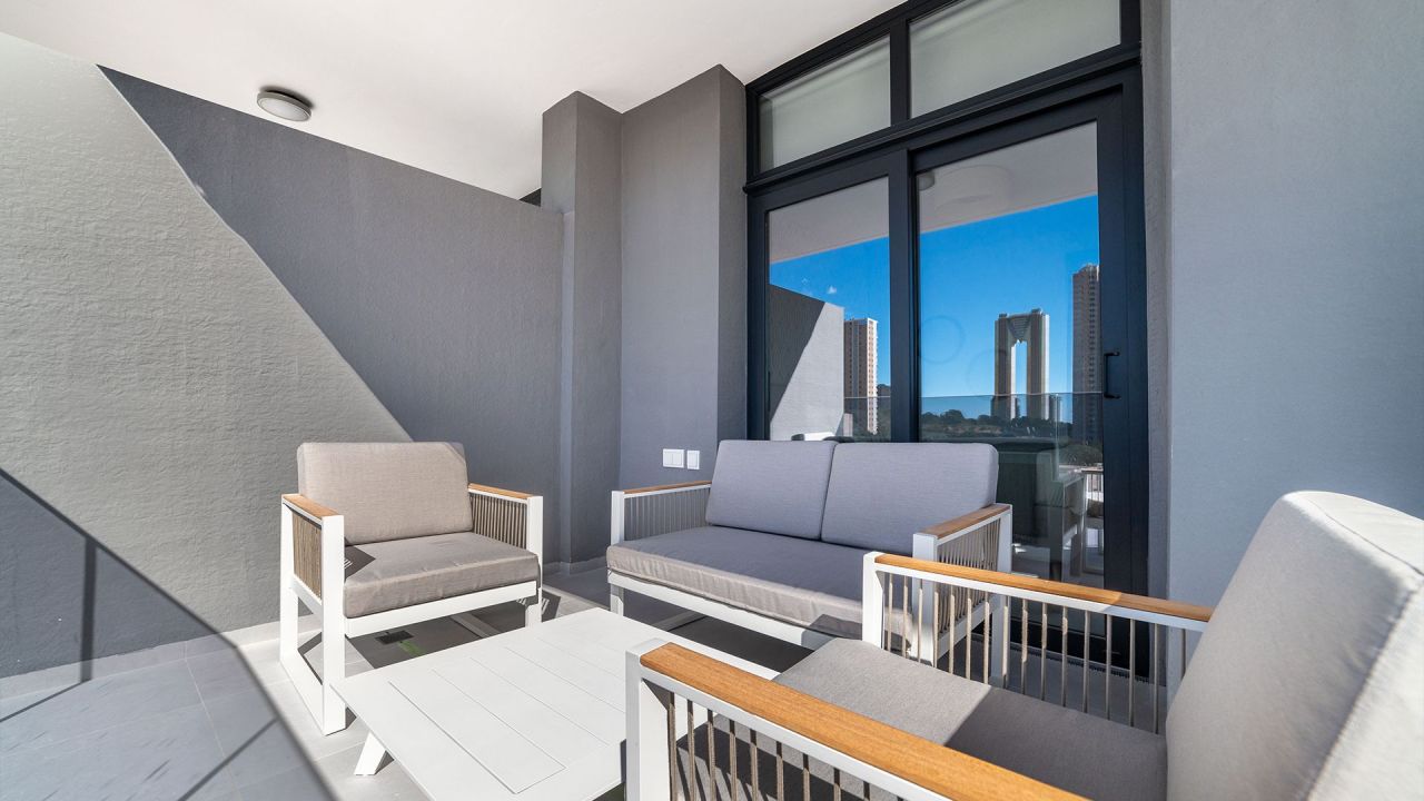 Апартаменты в Бенидорме, Испания, 94 м² - фото 7