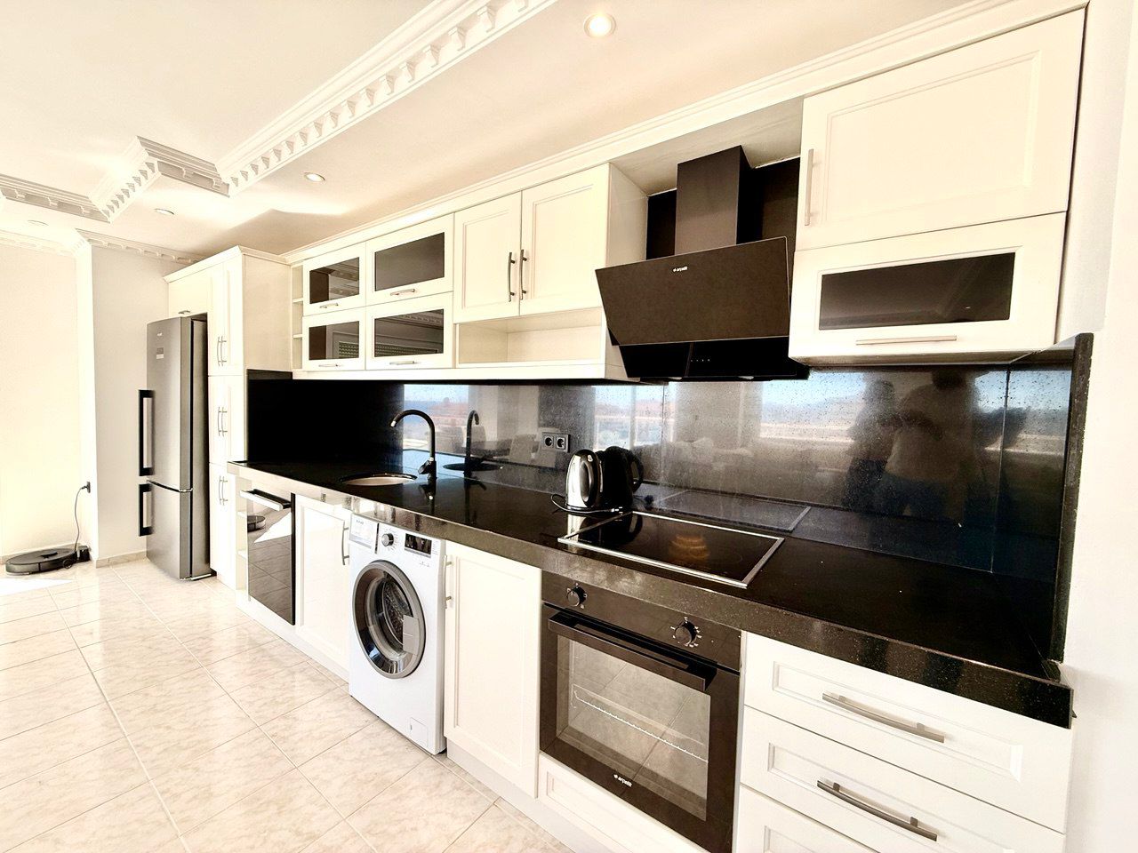 Квартира в Алании, Турция, 120 м² - фото 9