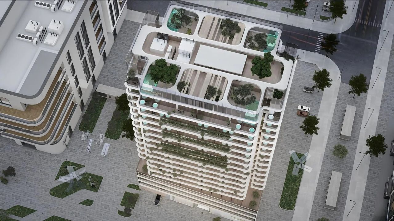 Коммерческая недвижимость в Дубае, ОАЭ, 109 м² - фото 1