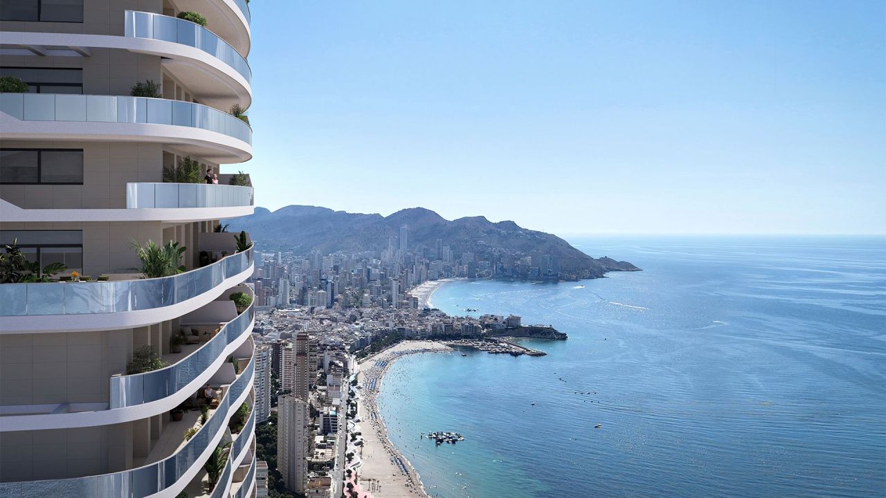 Апартаменты в Бенидорме, Испания, 79 м² - фото 8