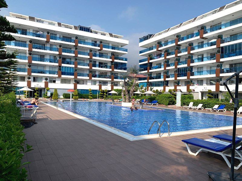 Апартаменты в Алании, Турция, 110 м² - фото 1