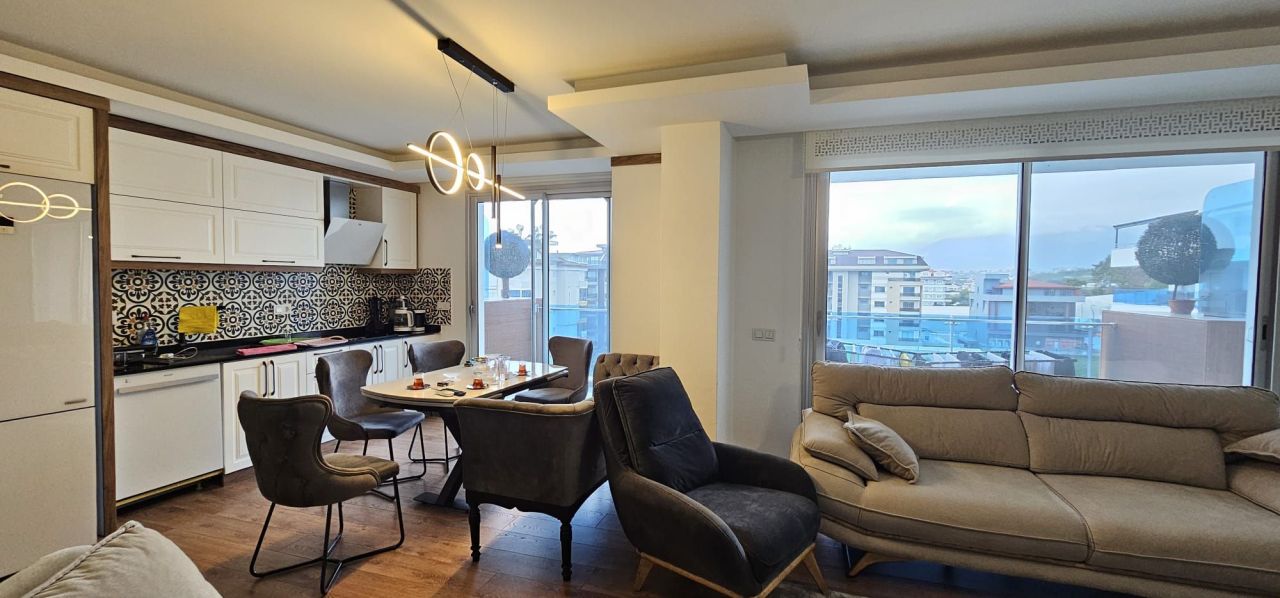 Апартаменты в Алании, Турция, 110 м² - фото 10