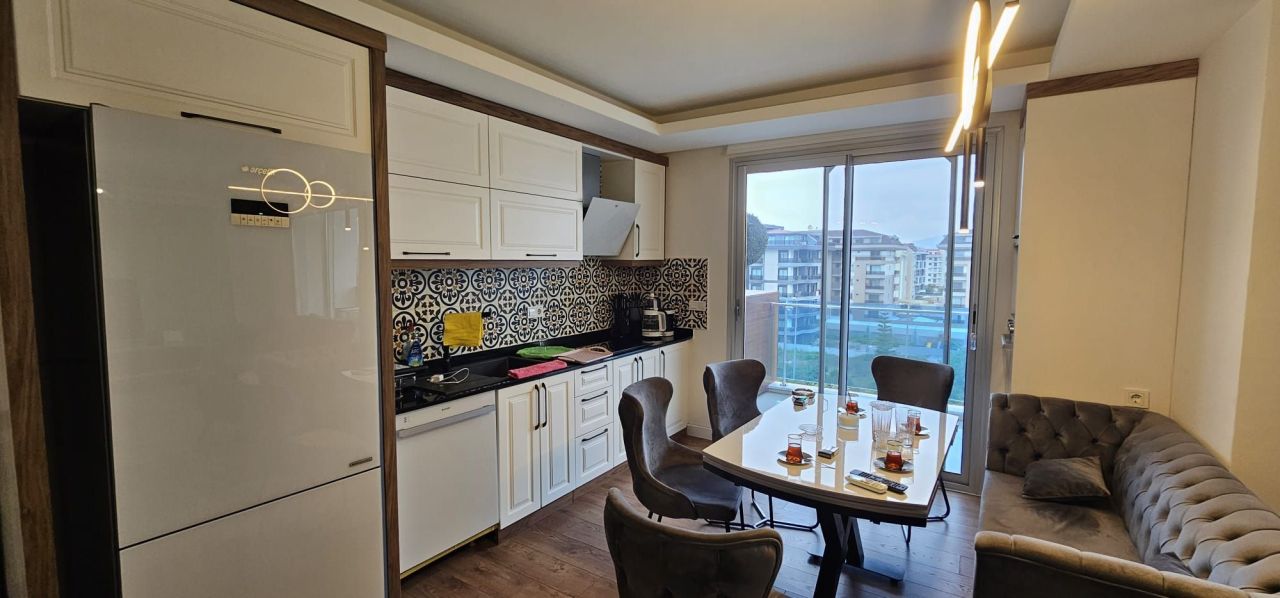 Апартаменты в Алании, Турция, 110 м² - фото 11