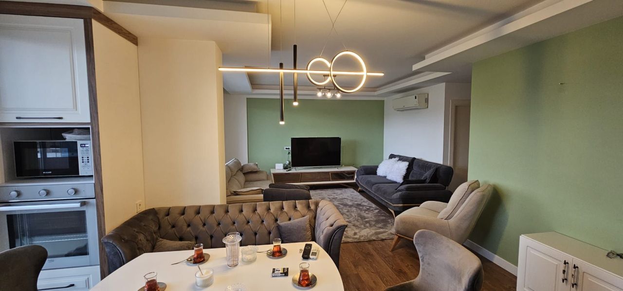 Апартаменты в Алании, Турция, 110 м² - фото 8