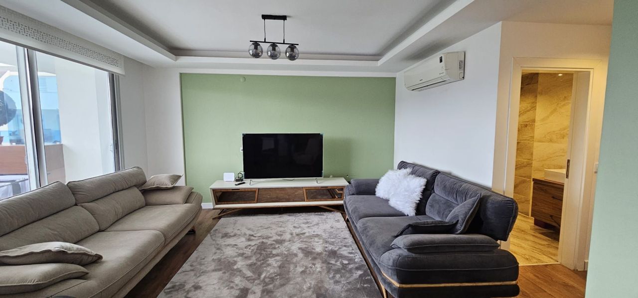 Апартаменты в Алании, Турция, 110 м² - фото 13