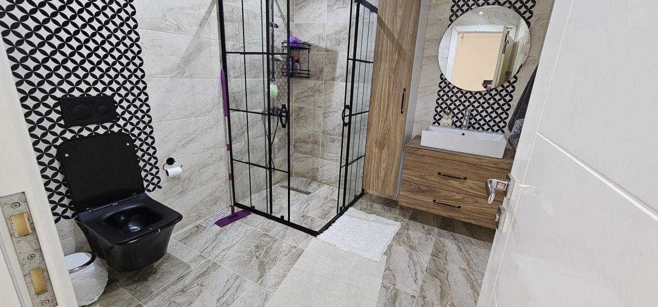 Апартаменты в Алании, Турция, 110 м² - фото 16