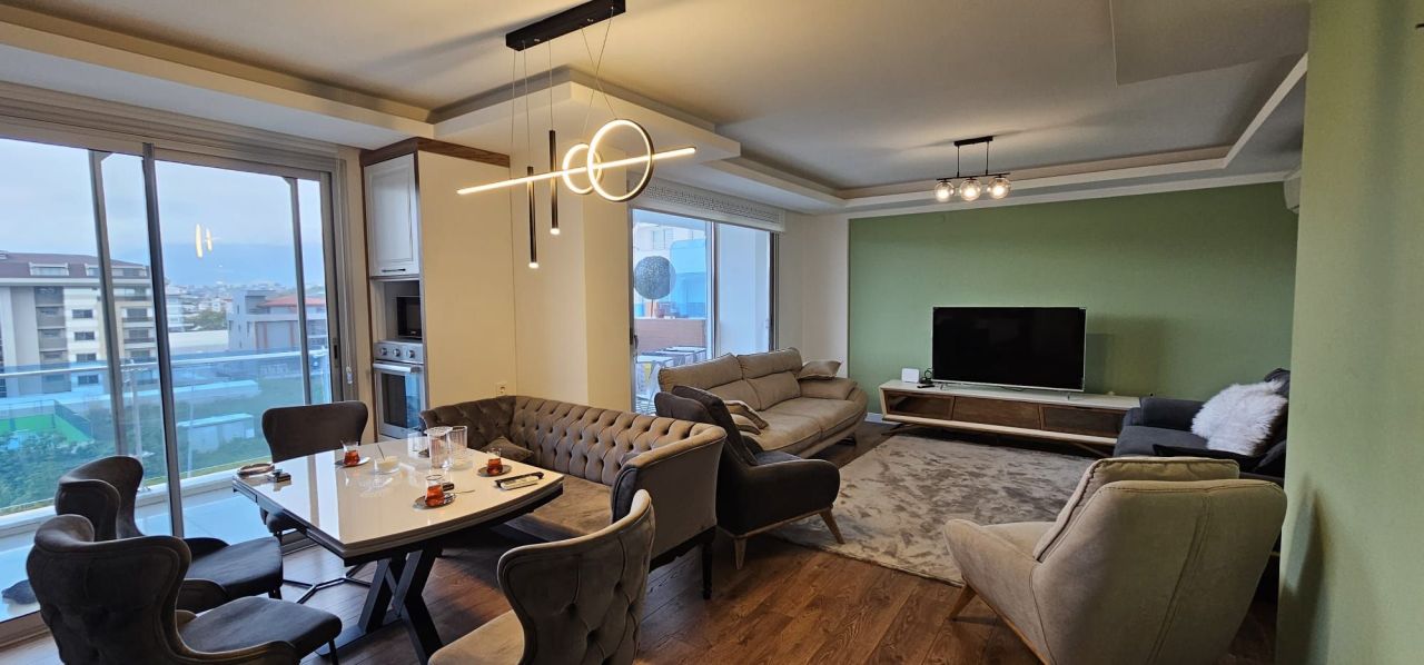 Апартаменты в Алании, Турция, 110 м² - фото 15