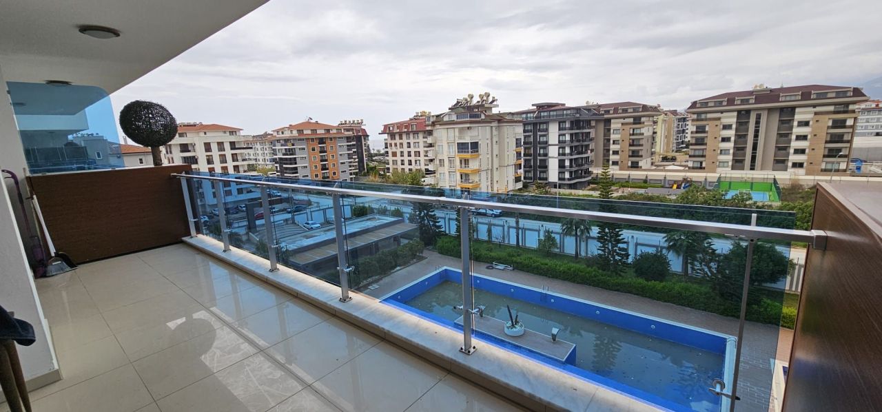 Апартаменты в Алании, Турция, 110 м² - фото 14