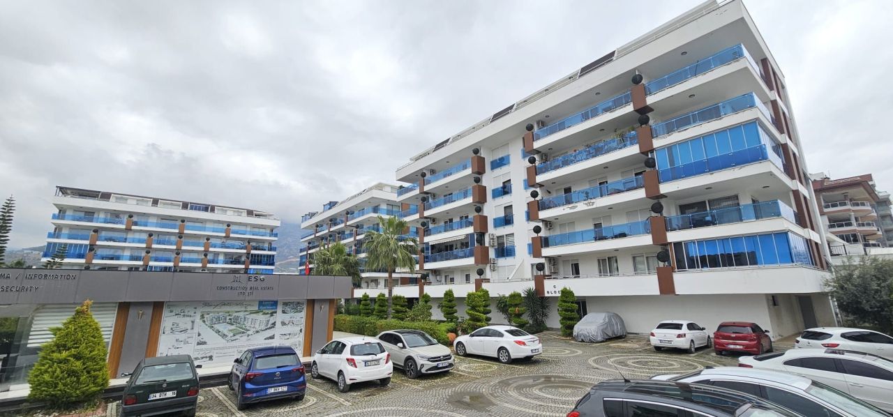 Апартаменты в Алании, Турция, 110 м² - фото 17